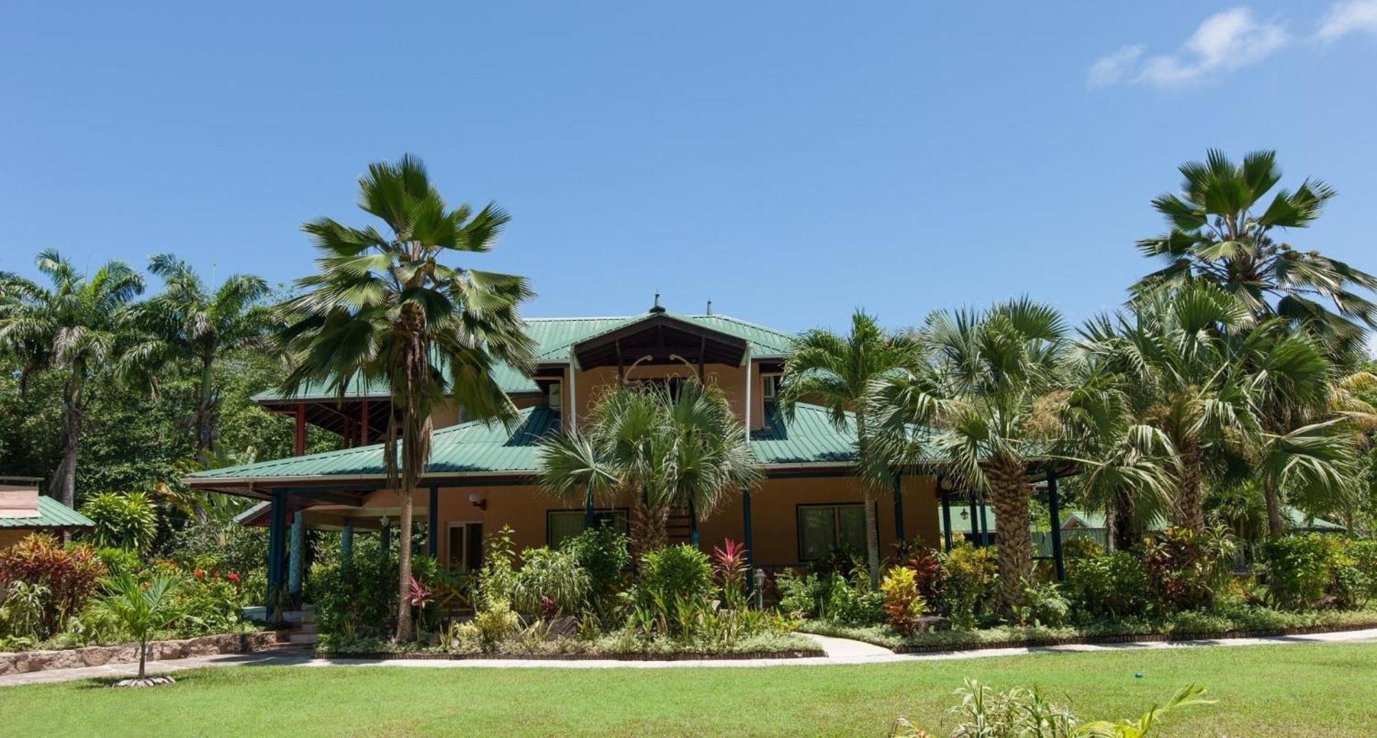 Hotel La Diguoise La Digue Exteriér fotografie