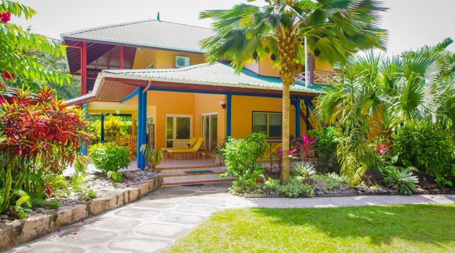 Hotel La Diguoise La Digue Exteriér fotografie